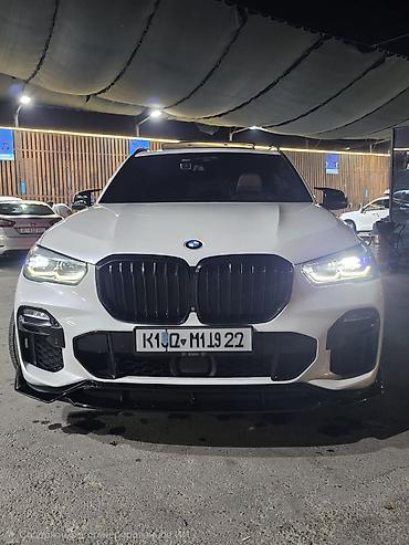 Обвес: Комплект BMW, 2019 г., цвет - Белый, Б/у — 3