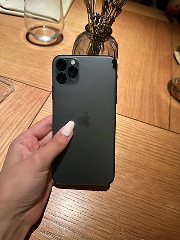 pro 11: IPhone 11 Pro, Matte Midnight Green, Face ID — 1