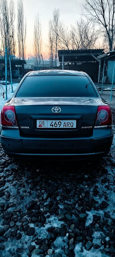 Toyota: Toyota Avensis: 2008 г., 1.8 л, Механика, Бензин, Седан