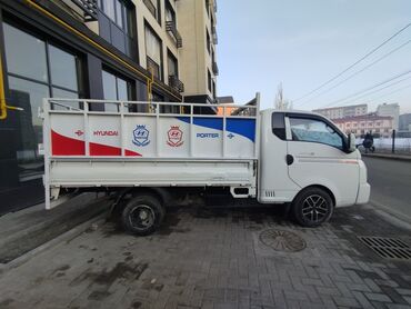 hyundai porter бортовой: Вывоз строй мусора, По городу, без грузчика