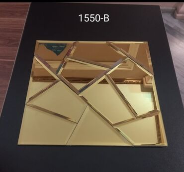 Güzgülər: Güzgü Divar üçün, Kvadrat, Dekorativ — 10