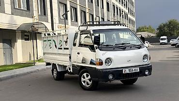 дефлекторы: Hyundai Porter: 2003 г., 2.6 л, Механика, Универсал — 4
