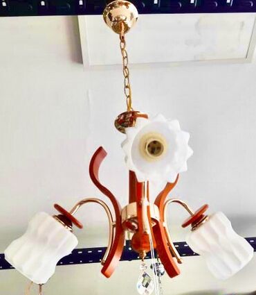 Çilçıraqlar: Çılçıraq, 3 lampa, Metal — 3