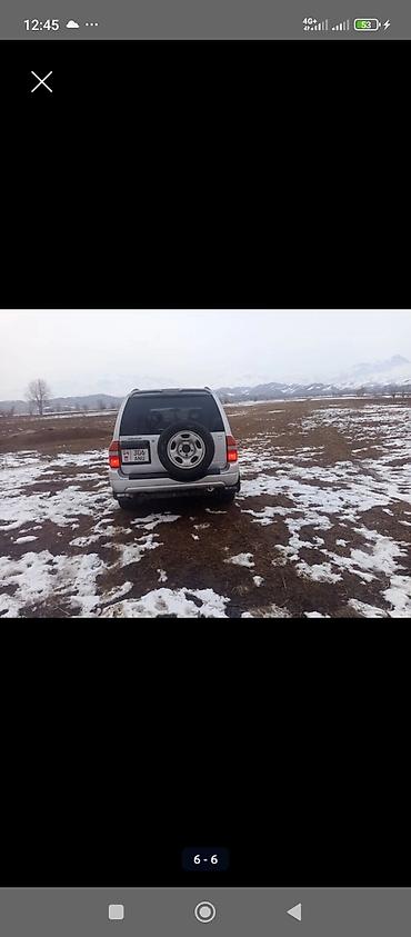 фокус фикс: Suzuki XL7: 2002 г., 2.7 л, Автомат, Газ, Внедорожник — 2