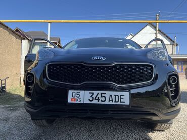 продаю спада: Kia Sportage: 2018 г., 2.4 л, Автомат, Бензин, Внедорожник