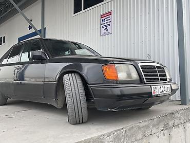 bye e5: Mercedes-Benz W124: 1993 г., 2.2 л, Механика, Бензин, Седан — 3