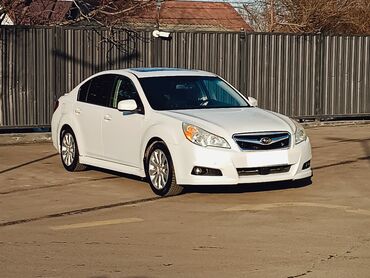 Subaru: Subaru Legacy: 2010 г., 2.5 л, Вариатор, Бензин, Седан