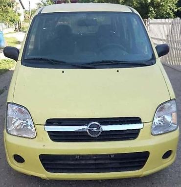 far rs: OPEL AGILA 1.0 2005. GOD. - KOMPLETAN AUTO U DELOVIMA | Z10XEP — 1