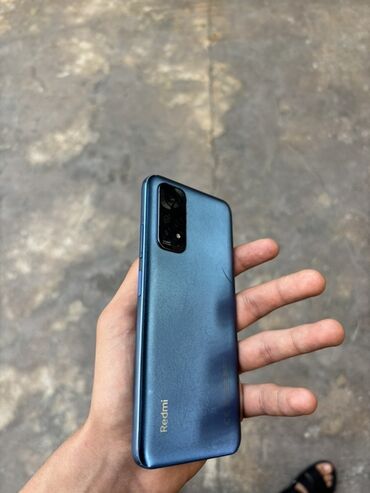 купить телевизор бэушный: Redmi Note 11, 128 GB, rəng - Göy, Sensor