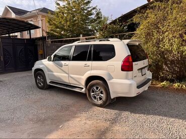 багажник на аутбек: Lexus GX: 2004 г., 4.7 л, Автомат, Бензин, Жол тандабас