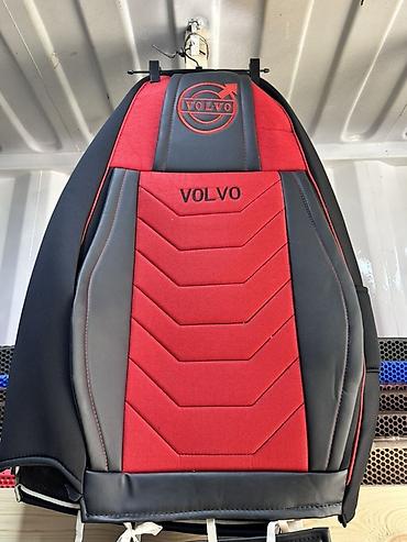 чехол вольво: Чехлы на сиденья для Volvo (комплект спинка + сиденье) - Дизайн — 2