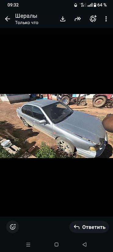 мото скмурай бишкек: Nissan Cefiro: 1998 г., 2 л, Механика, Бензин, Седан — 6