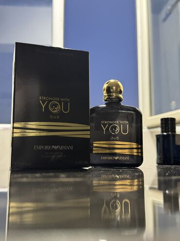 Парфюмерия: Strong with you OUD премиального качества 
100ml