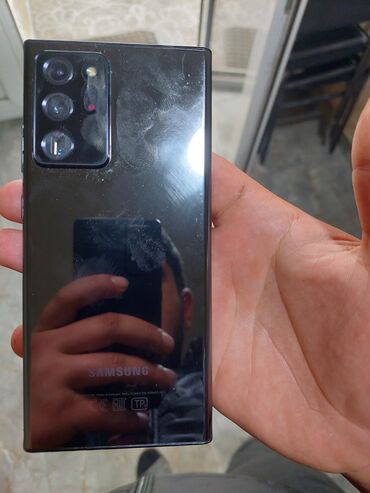 infinix zero 40 5g qiymeti: Samsung Galaxy Note 20 Ultra, rəng - Qara, Barmaq izi