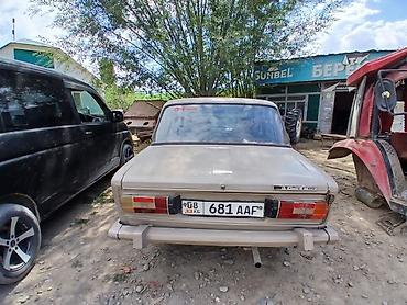 sprinter bazar: ВАЗ (ЛАДА) 2106: 1988 г., 1.6 л, Механика, Седан — 6