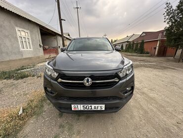 авто из кореи в наличии в бишкеке: Ssangyong Rexton: 2018 г., 2.2 л, Автомат, Дизель, Пикап