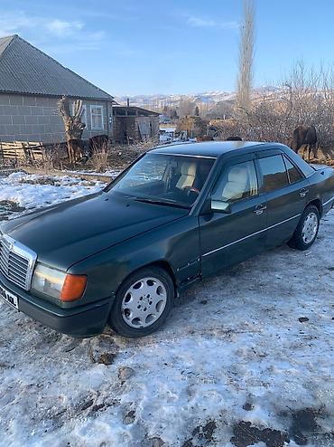 гелик мини: Mercedes-Benz W124: 1992 г., 2.3 л, Механика, Бензин, Седан — 2