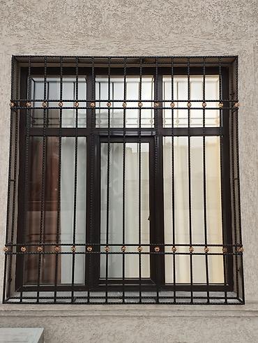 Balkon məhəccərləri: Balkon məhəccəri, Dəmir, Pulsuz çatdırılma — 20