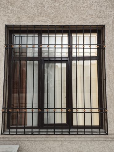 Barmaqlıqlar: Resotka 1-kv 35 azn Məhəccər 1-metr 50 azn Quraşdırılma Pulsuzdur — 24