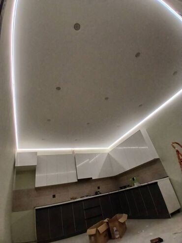 Натяжной потолок: Натяжной потолок Матовое, 3D потолки, Глянцевое Гарантия, Монтаж, Бесплатный замер — 20