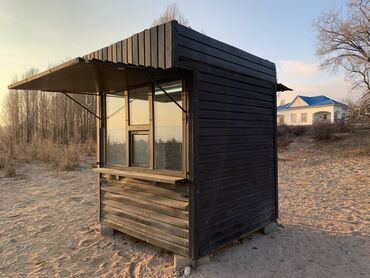 Продажа киосков, ларьков: Утеплённый торговый павильон 2×2 м (киоск). Готовый к эксплуатации — 2