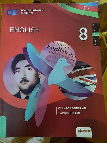 Testlər: Məhsul: “English – Qiymətləndirmə Tapşırıqları” kitabları (DİM) — 1