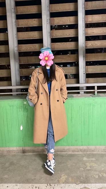 Paltolar: Palto, Bershka, M, rəng - Bej — 1