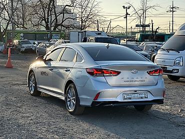 Hyundai: Hyundai Sonata: 2021 г., 2 л, Автомат, Газ, Седан — 4
