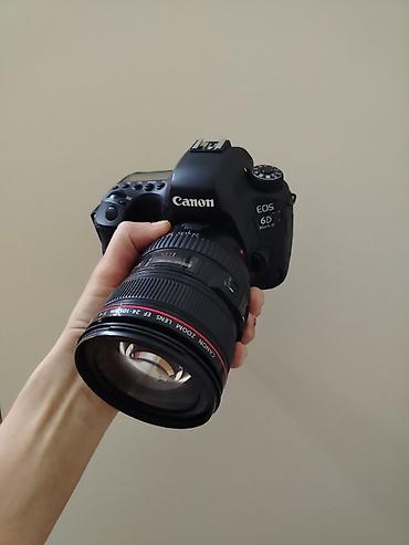 Fotokameralar: Canon 6d mark 2 Canon 24 105 mm f4 . sumka . apart ter -da lalafo.az — 3 Fotokameralar: Canon 6d mark 2 Canon 24 105 mm f4 . sumka . apart ter — 3