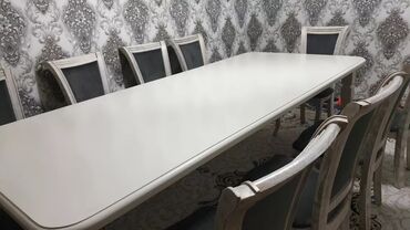 продаю стол для зала: Для зала Стол, цвет - Белый, Б/у