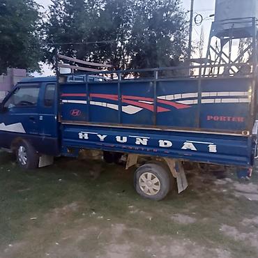 продаю портер 4х4: Легкий грузовик, Hyundai, Стандарт, 3 т, Б/у — 3