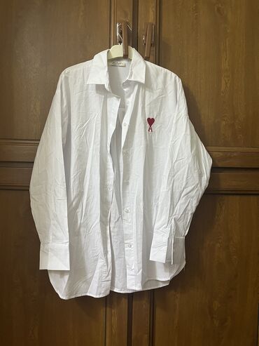 kisi koynekleri klassik: Рубашка M (EU 38), цвет - Белый