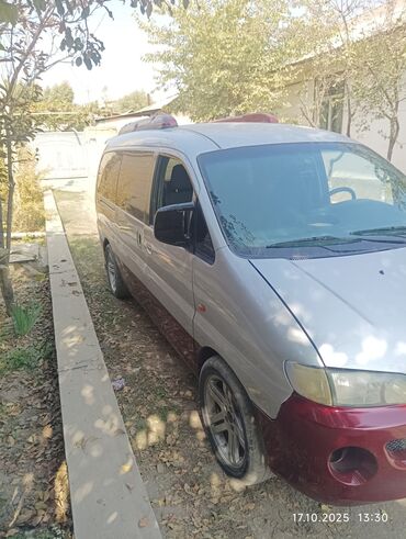 купить резину на погрузчик: Hyundai Starex: 2000 г., 2.5 л, Механика, Дизель, Минивэн