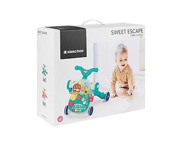 Guralice za bebe: KikkaBoo Hodalica Sweet Escape 4in1 mint (šifra: KKB3) Višenamenska — 14