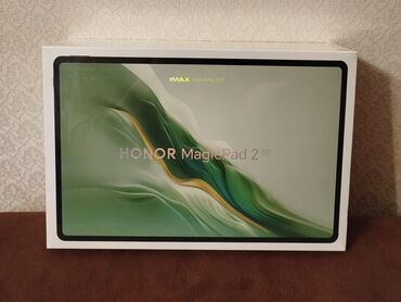 Digər planşetlər: Yenidir. Qutusu bağlıdır. Honor MagicPad 2, 12.3. Nağd alınıb, qutusu