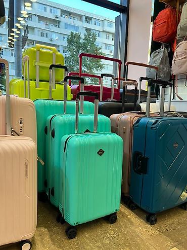 Çamadanlar: ÇAMADAN NCN HAMBURG MAGAZASINA MEXSUSDUR Sərt korpuslu səyahət — 3