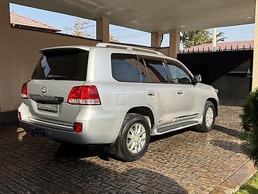 daf 2008: Toyota Land Cruiser: 2008 г., 4 л, Автомат, Бензин, Внедорожник — 3