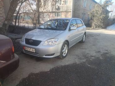 Toyota: Toyota Corolla: 2004 г., 1.6 л, Автомат, Газ, Хэтчбэк