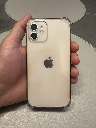 Apple iPhone: IPhone 12, 256 ГБ, Белый, 79 %