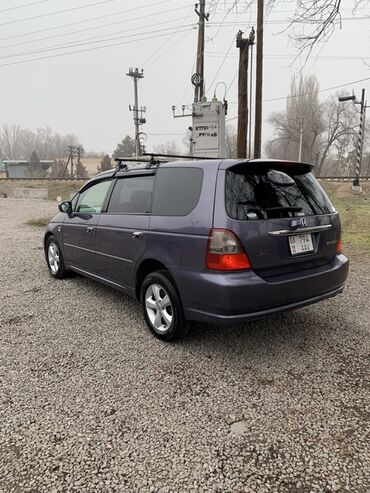 Honda: Honda Odyssey: 2002 г., 2.3 л, Автомат, Газ, Минивэн — 4