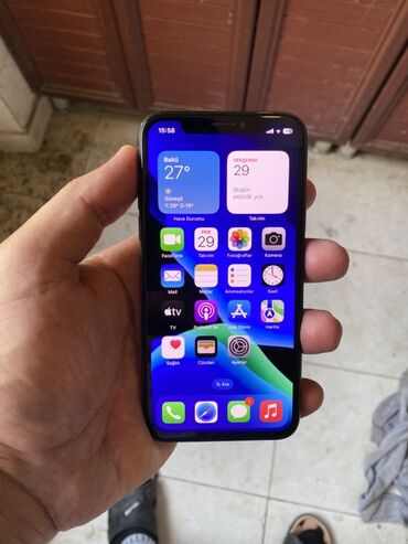 Apple iPhone: IPhone X, 64 GB, Space Gray