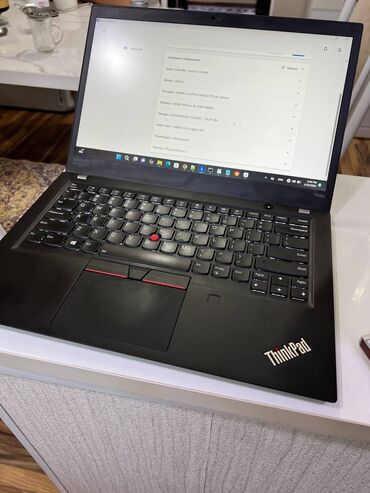 Ноутбуки: Ноутбук, Lenovo, 16 ГБ ОЗУ, Intel Core i5, 14.3 ", Б/у, Для работы, учебы, память SSD