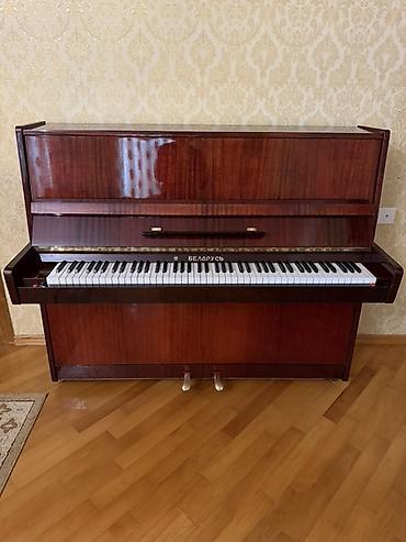 Pianolar: Belarus təzə kimi qalıb iç mexanikası əla vəziyətdə hazır köklənib — 8