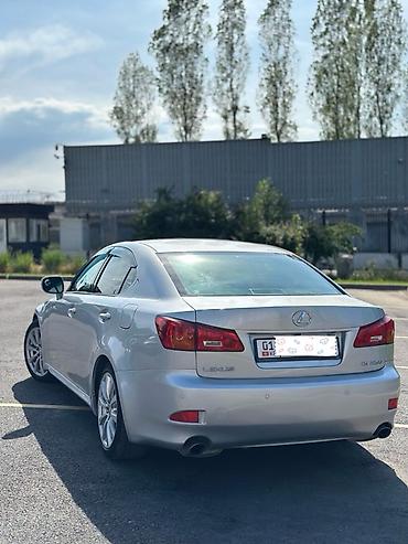 мата секыл: Lexus IS: 2008 г., Автомат, Бензин, Седан — 3