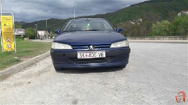 Μεταχειρισμένα Αυτοκίνητα: Peugeot 406: 1.6 l. | 1998 έ. | 250000 km. Sedan