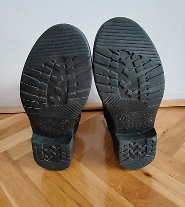 kaubojke beograd: Čizme ženske koža, veličina 36. Kao nove! Crne kožne čizme sa šnalom — 4