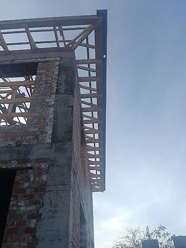 Кровля крыши: Крышанын Баардык турун жабабыз. Сайдинг Жолуп Слиф Снего держатель — 10