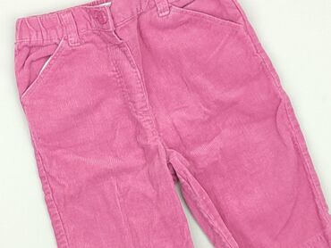 różowe sukienki letnie: Baby material trousers, 3-6 months, 62-68 cm, Tu, condition - Very good