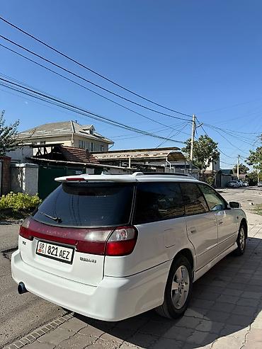 спойдер: Subaru Legacy: 2002 г., 2 л, Автомат, Бензин, Универсал — 4