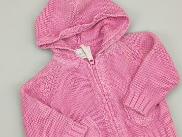 pajacyk kopertowy 56: Cardigan, Next, 0-3 months, condition - Very good